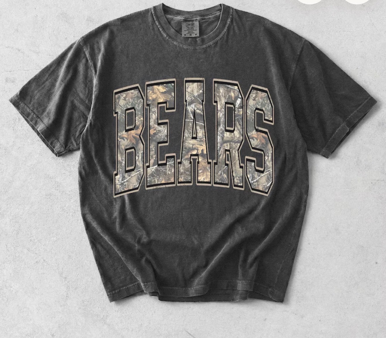 Bears Comfort Colors T-Shirt