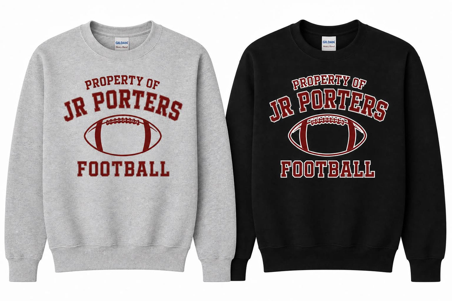 Property Of JR Porters Gildan Crewneck