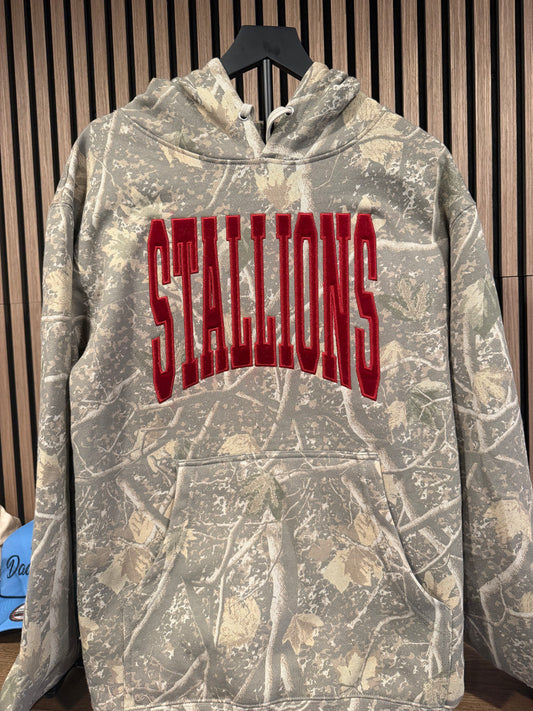 Camo sweatshirt