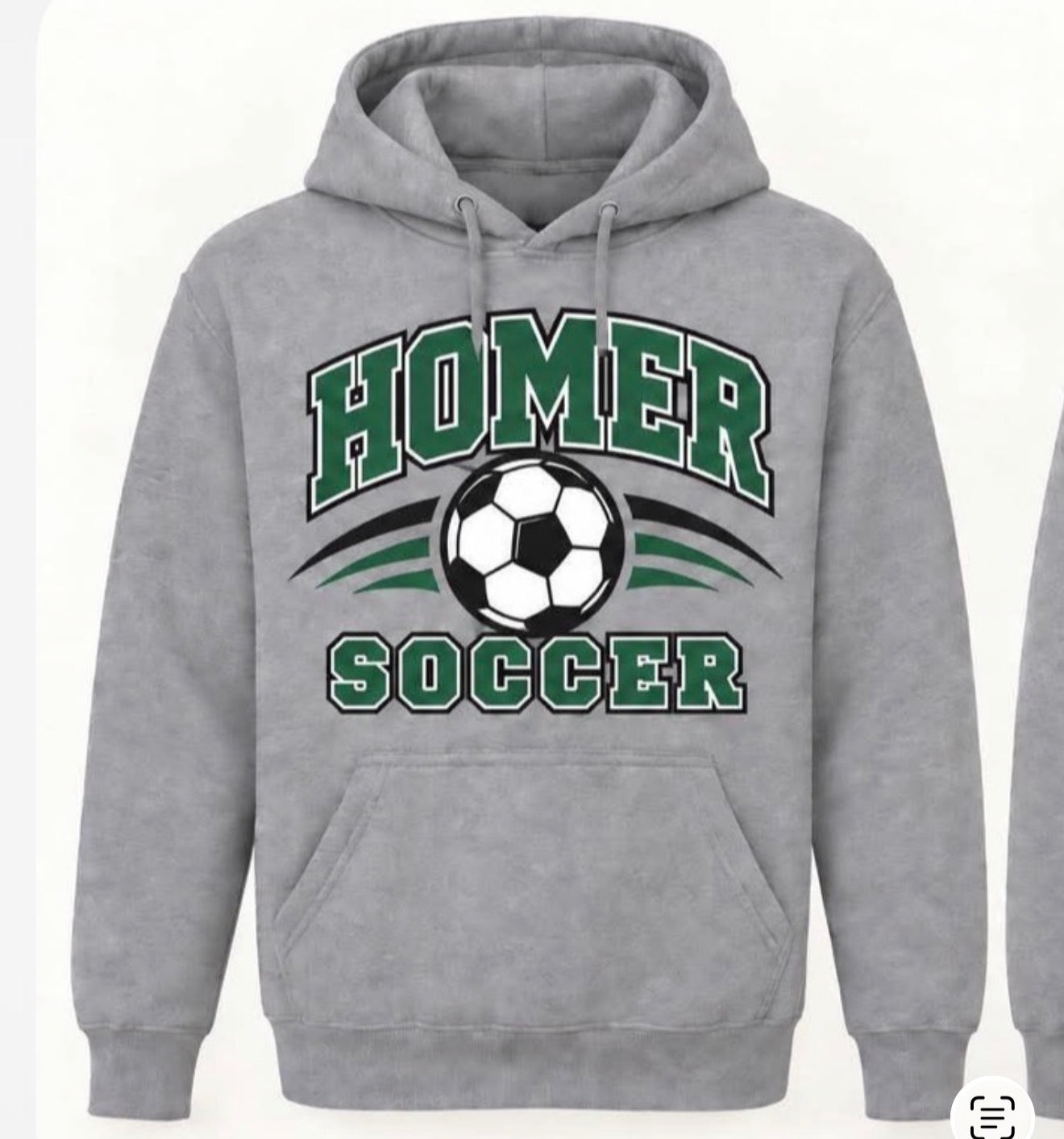 Homers Soccer Gildan Hoodie
