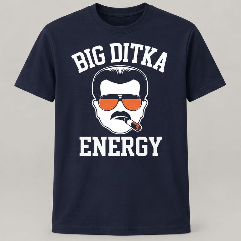 Big Ditka Energy Gildan T-Shirt