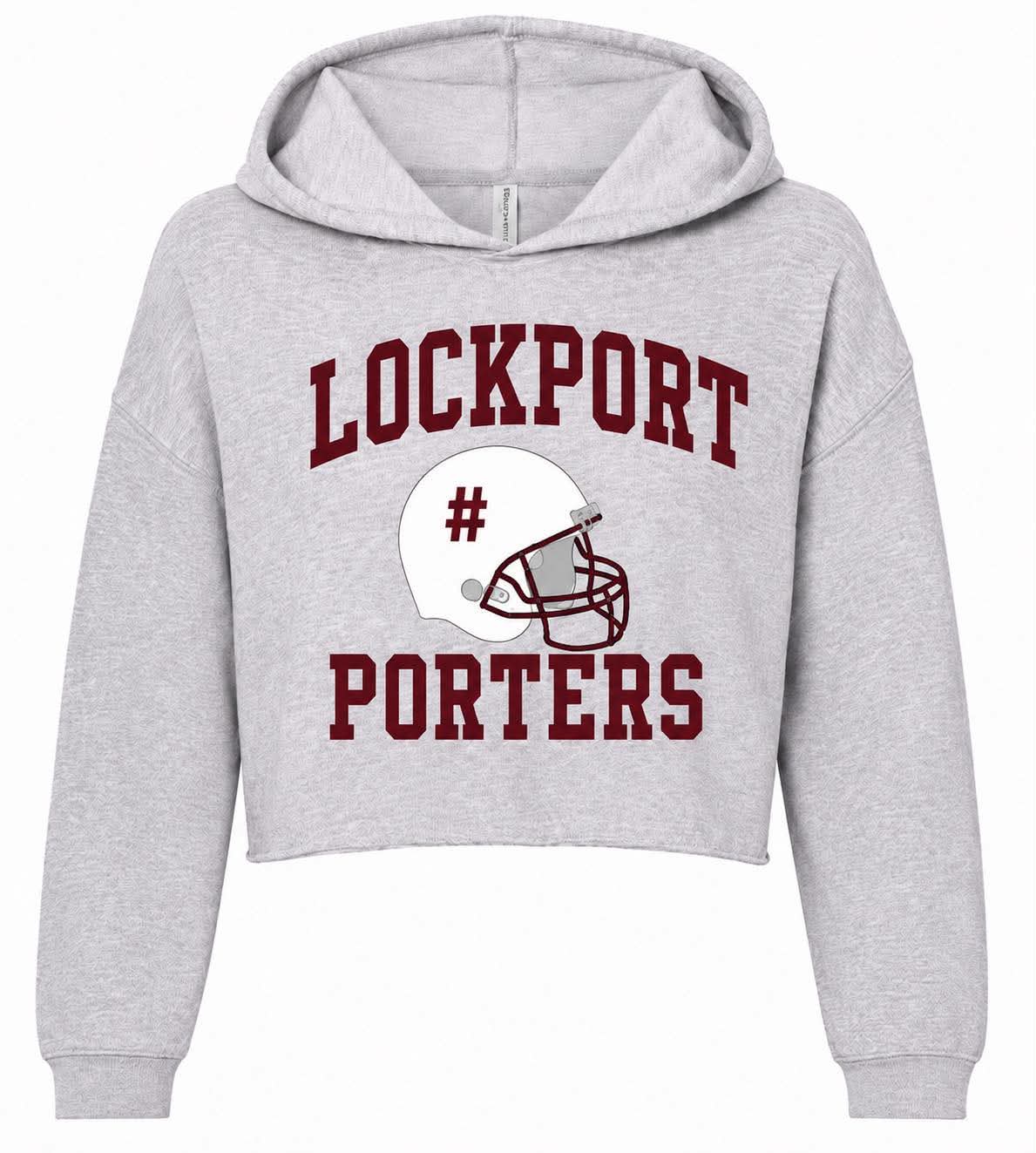 Independent Trading Co.Women’s Lightweight Porters Crop Hooded Sweatshirt