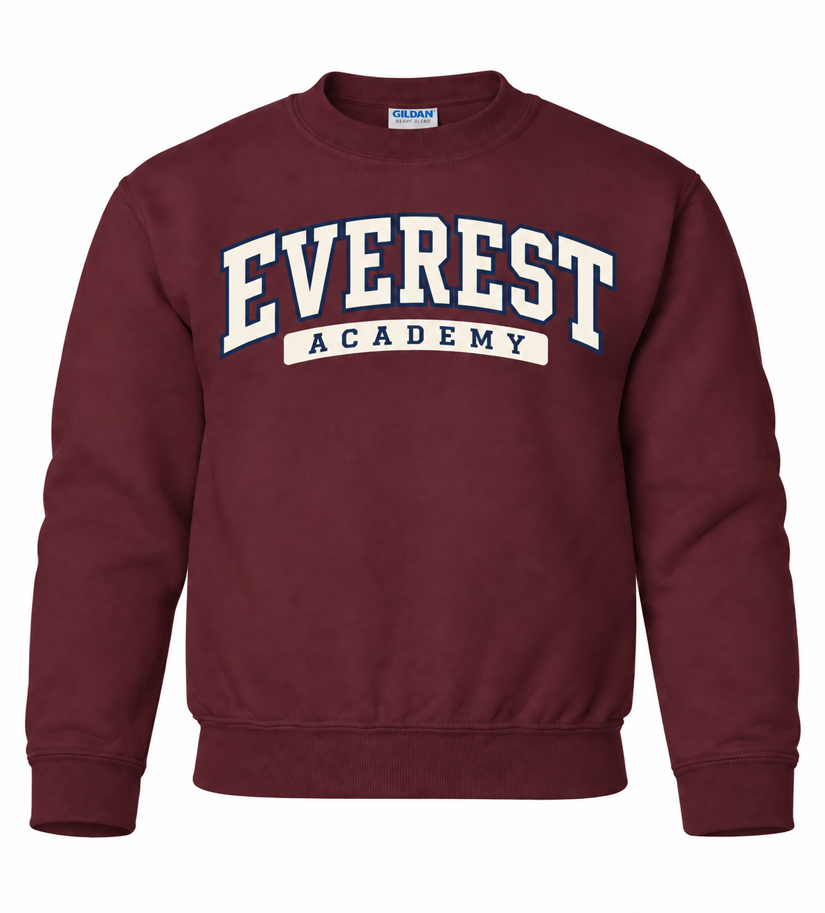 Simple Everest Academy Gildan Crewneck
