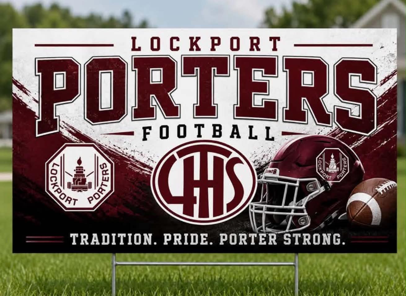 Porters Yard Sign