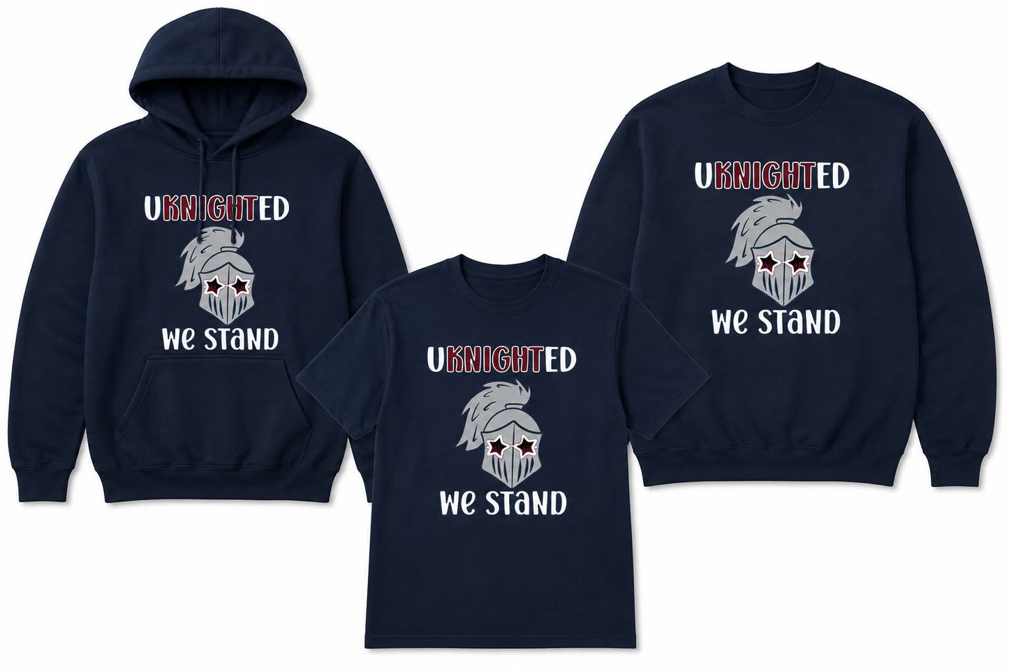 uKNIGHTed We Stand Gildan Top
