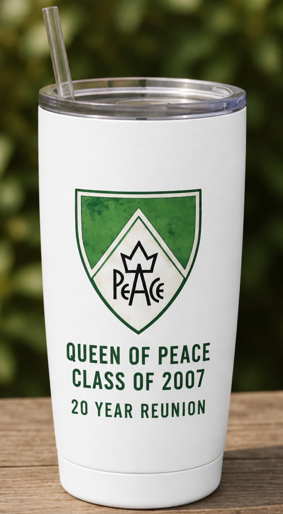 QOP Class of 2007 20 Year Reunion Coffee Tumbler