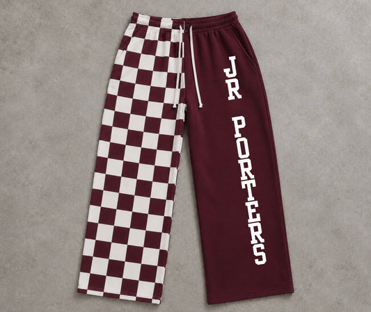 Pre-Order: Custom Team/School Spirit Lounge Pants