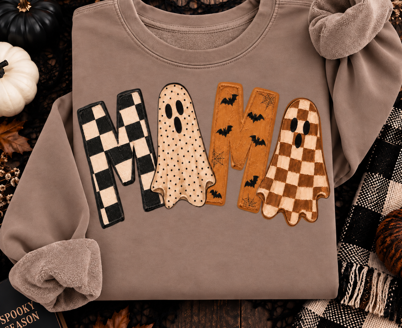 Spooky Mama Gildan Crewneck
