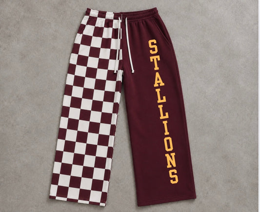 Pre-Order: Custom Team/School Spirit Lounge Pants