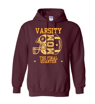 Varsity Mom Gildan Hoodie