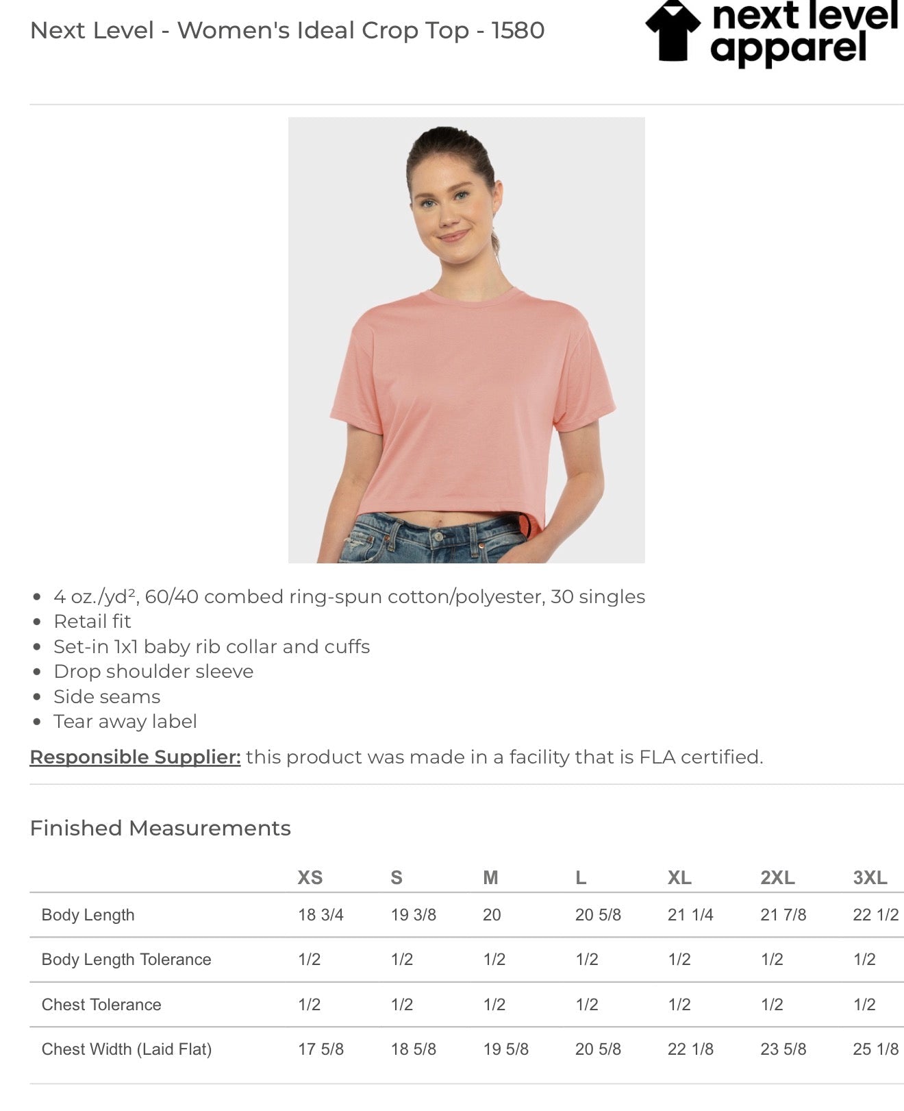 Porters Crop Top