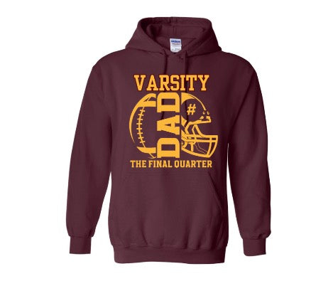 Varsity Dad Gildan Hoodie