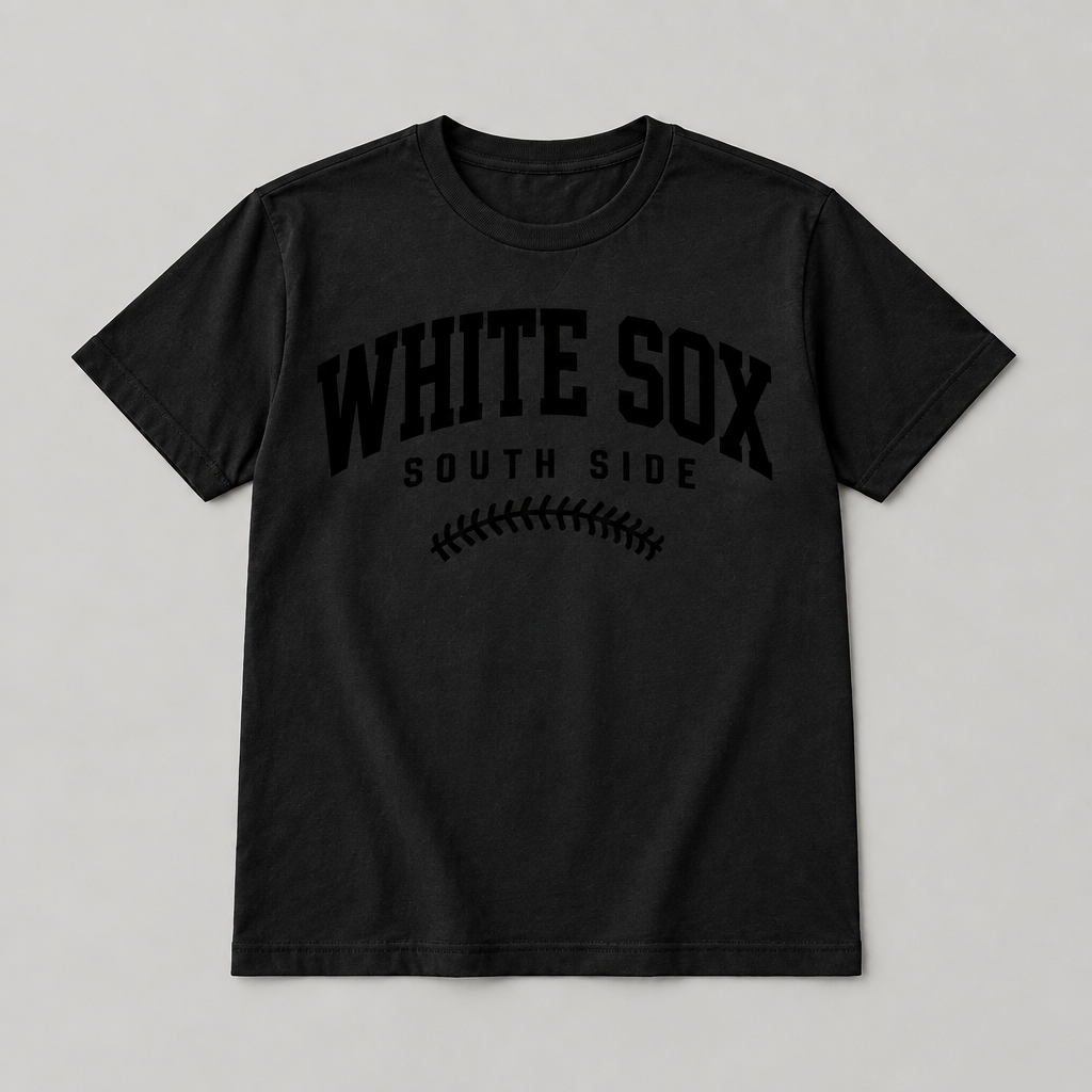 Black Out White Sox Gildan T-Shirt