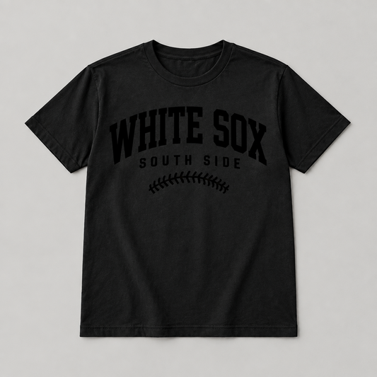Black Out White Sox Gildan T-Shirt