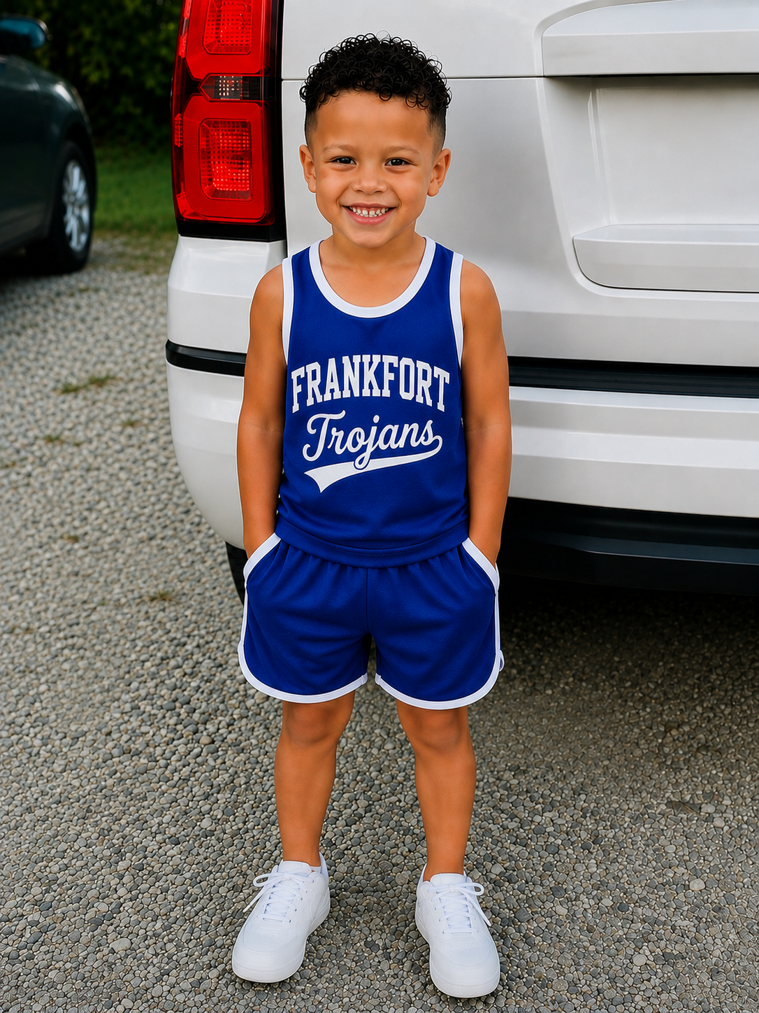 CUSTOM FALCONS BULK PRE-ORDER Custom Tank & Shorts Set