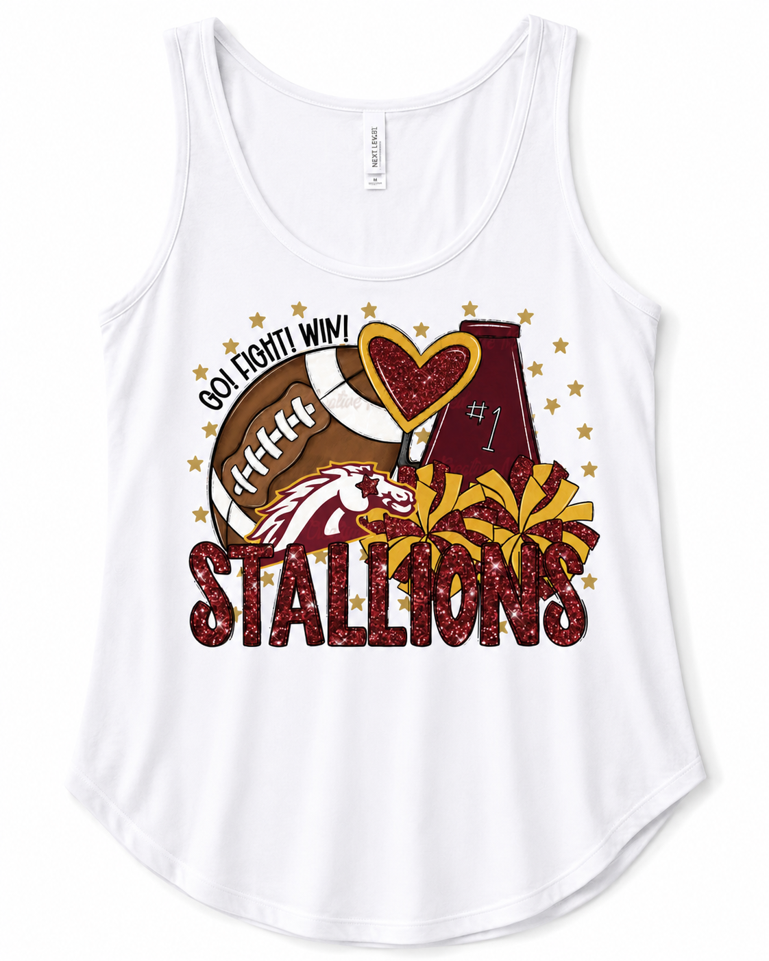 Stallions Adult Tank