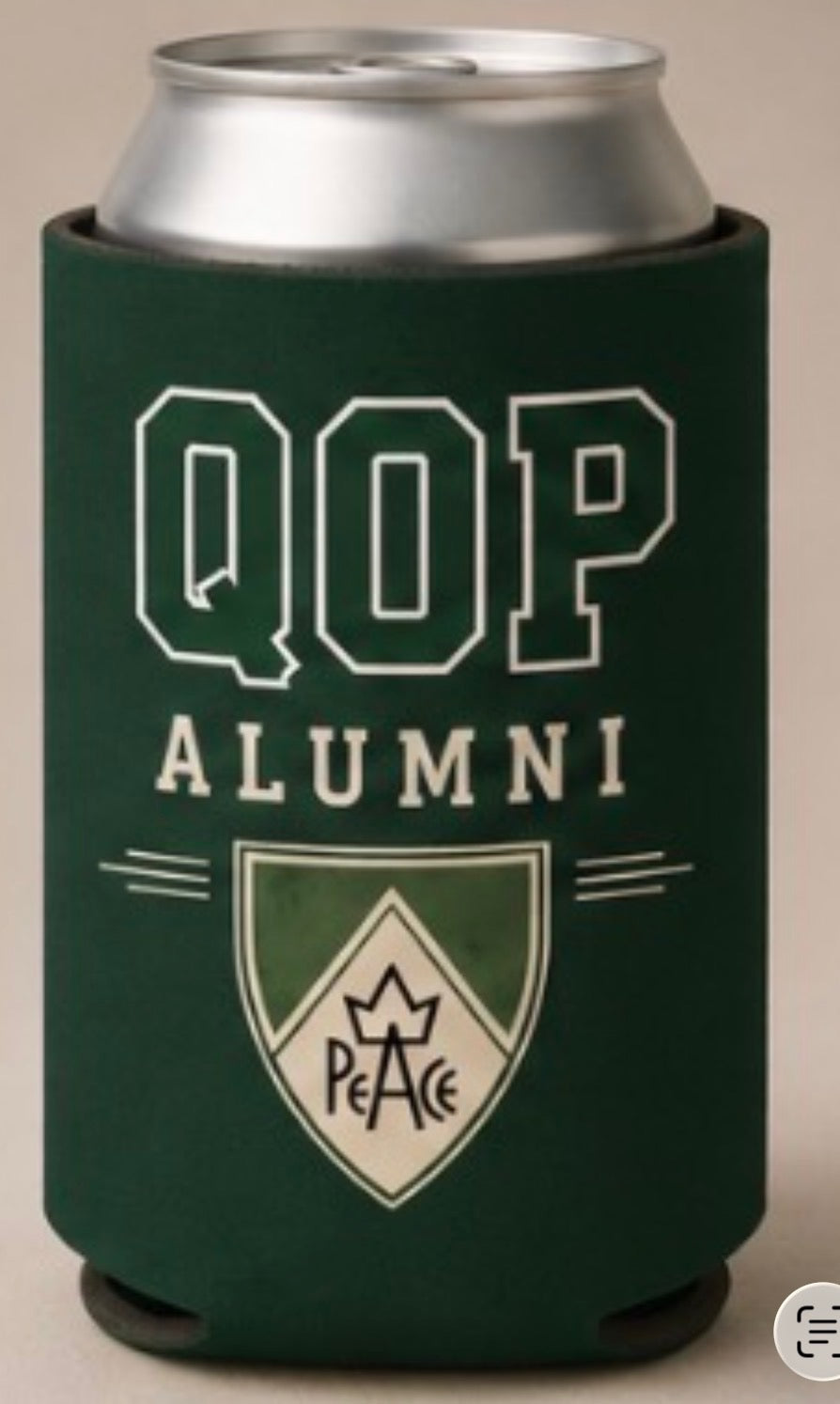QOP Alumni Koozie