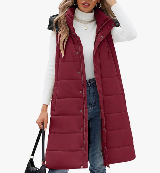 Long Jersey Vest