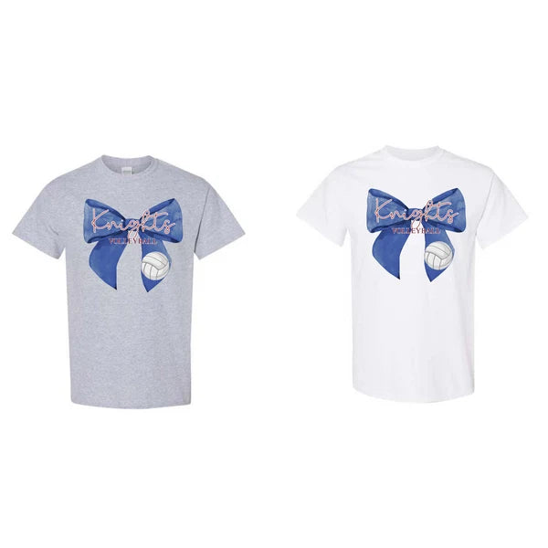 Knights Bow Volleyball Gildan T-Shirt