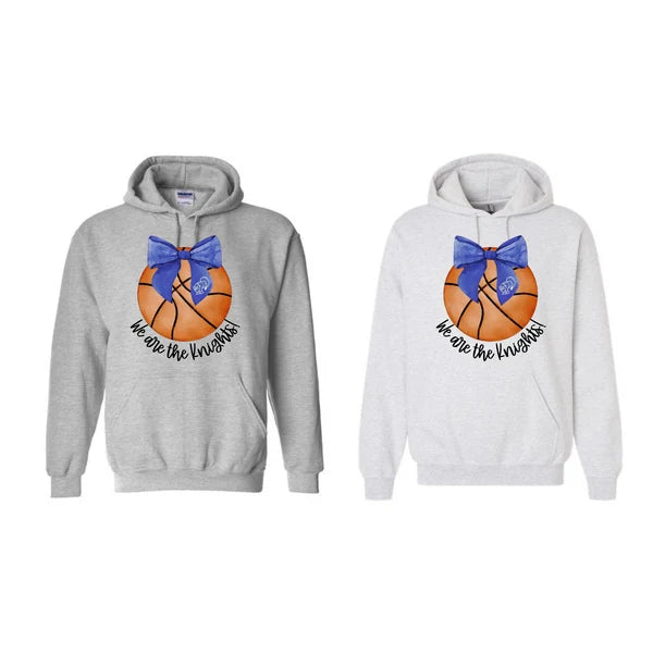 We Are The Knights Basketball Gildan Hoodie