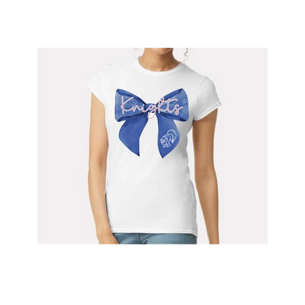 Knight Bow Womens T-Shirt