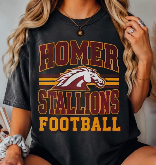 Stallion Comfort Colors Pepper T-Shirt