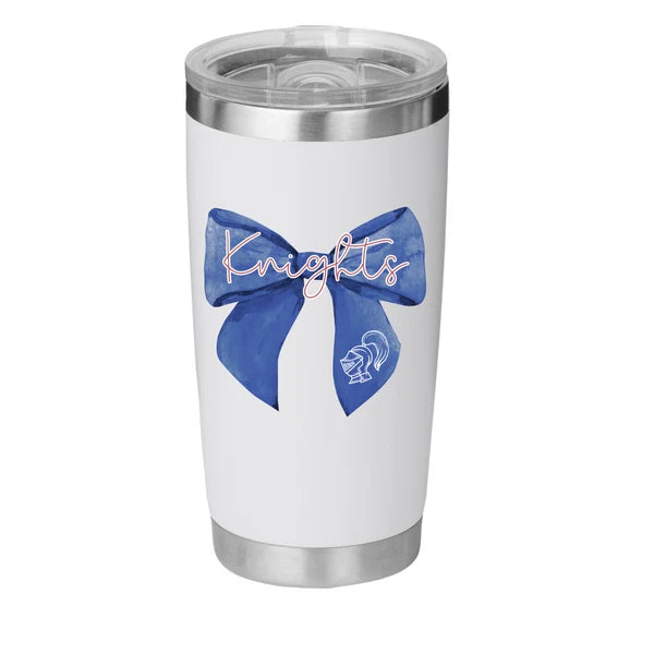 Knights Bow Coffee Tumbler