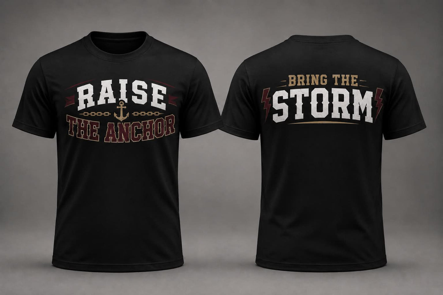 Raise The Anchor JR Porters Gildan T-Shirt