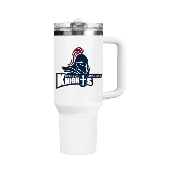 Everest Academy Knights Handle Tumbler