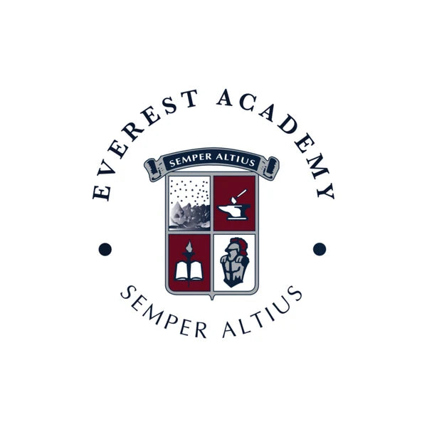 Everest Academy Logo Car Window Sticker