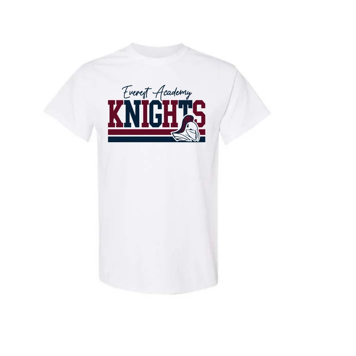 Knights Navy/Maroon Logo Gildan T-Shirt