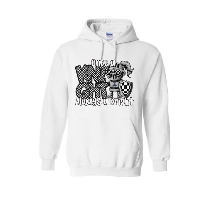 Once A Knight Gildan Hoodie