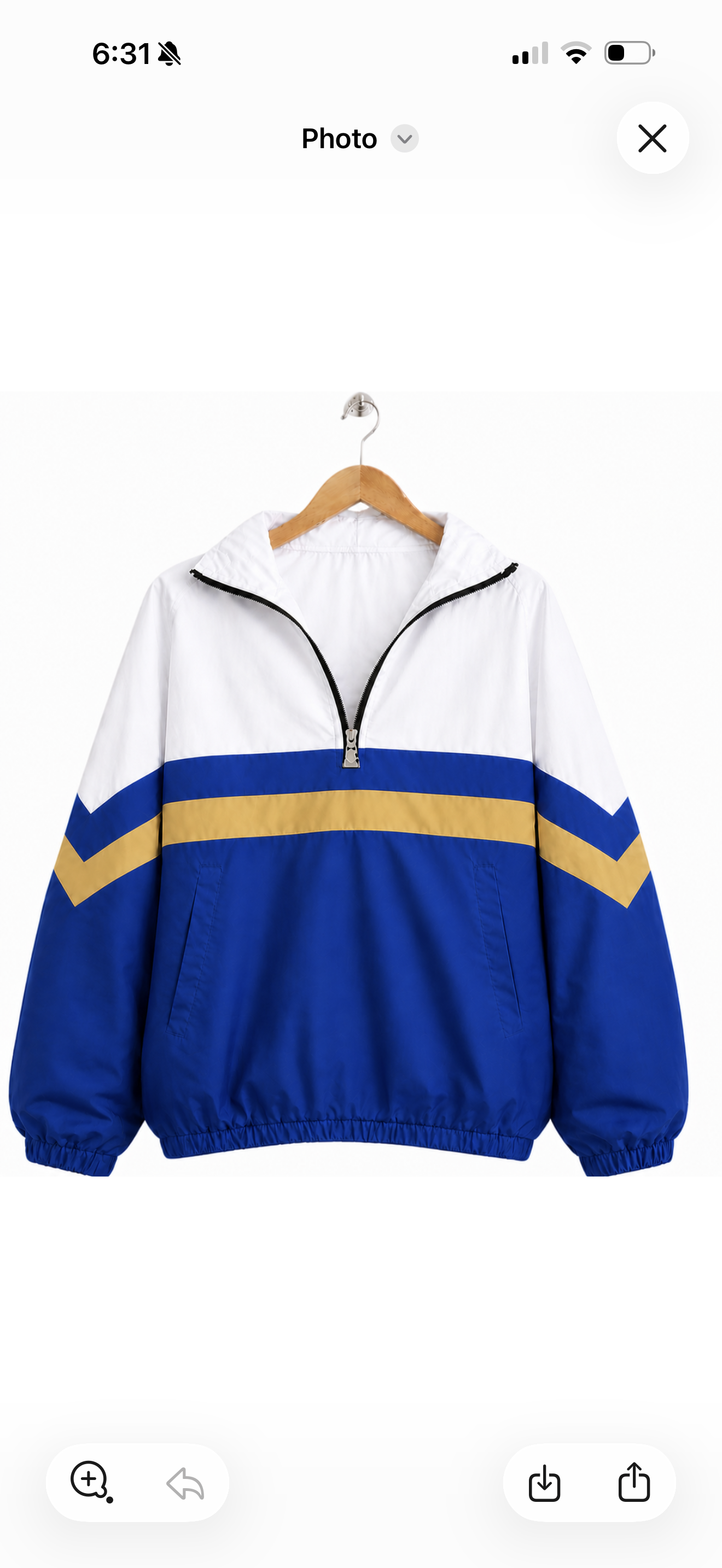 Pre-Order: Custom 1/4 Zip Windbreaker