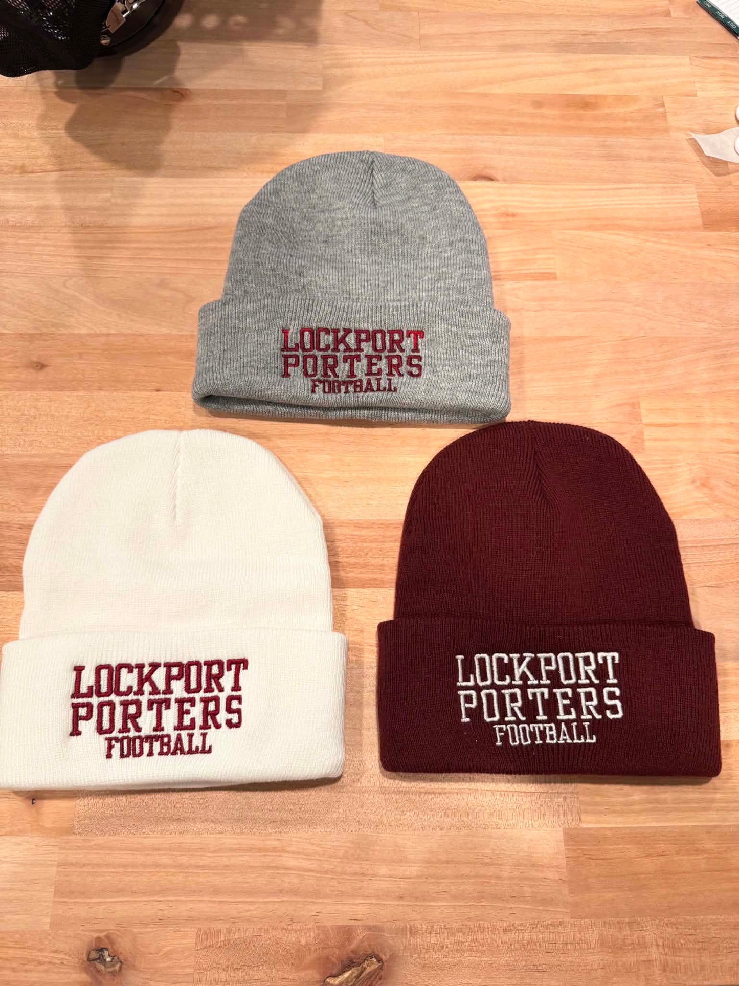 Lockport Porters Beanie