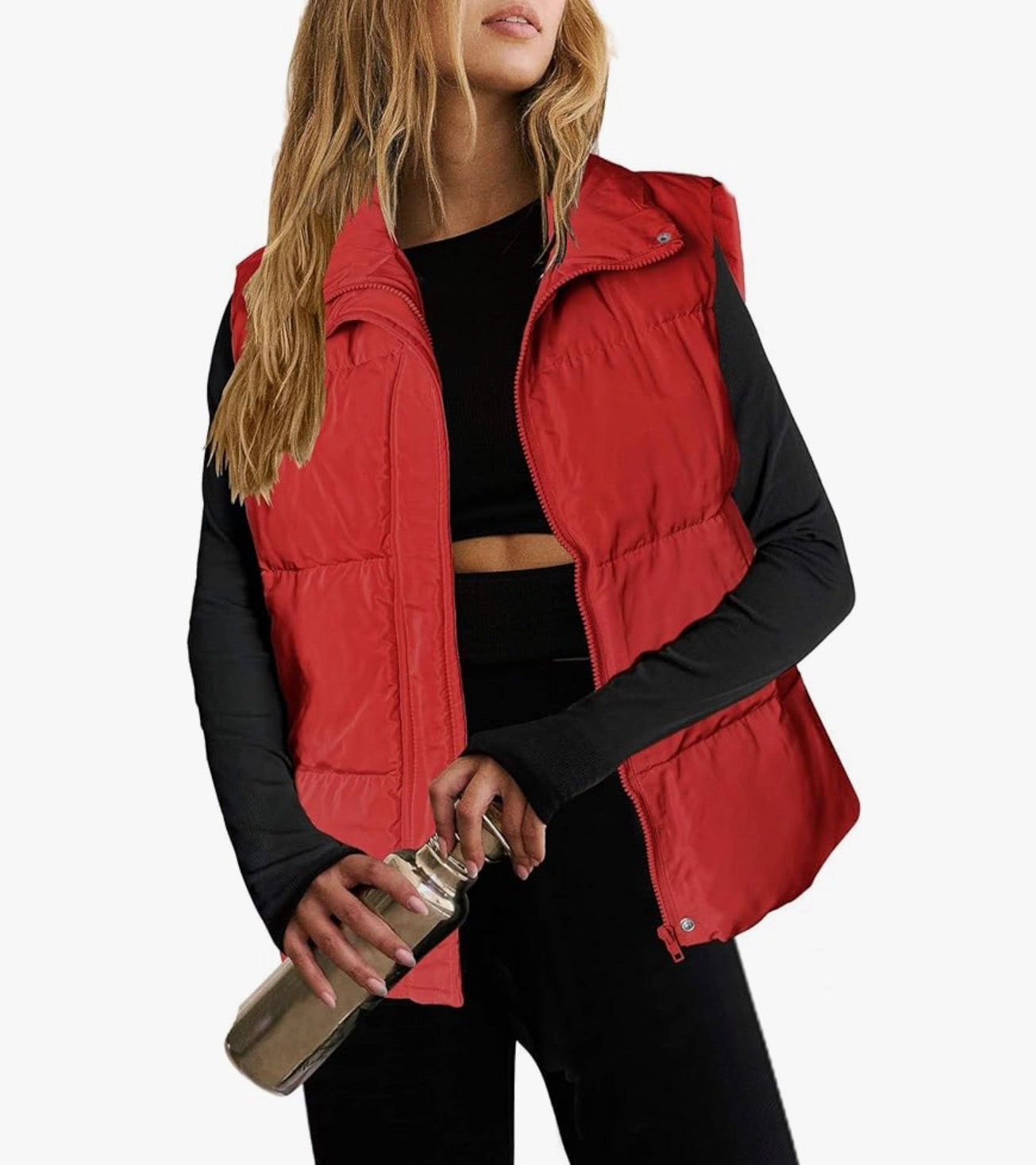 Jersey Vest Regular Length