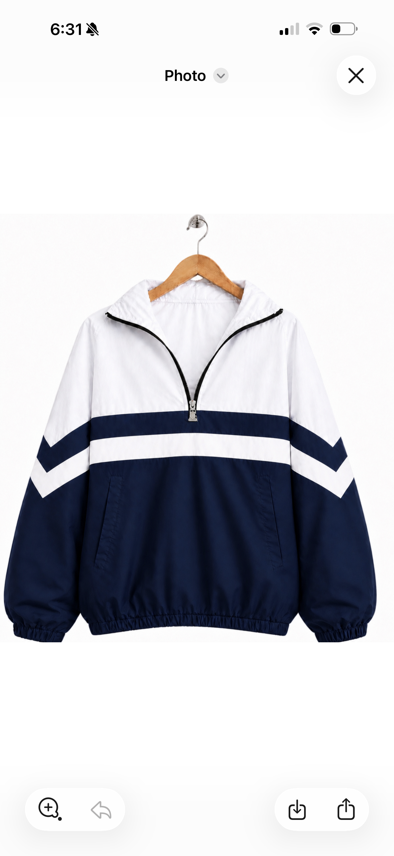 Pre-Order: Custom 1/4 Zip Windbreaker