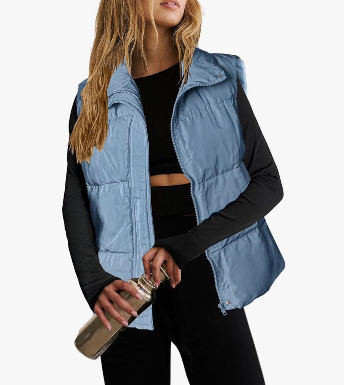 Jersey Vest Regular Length