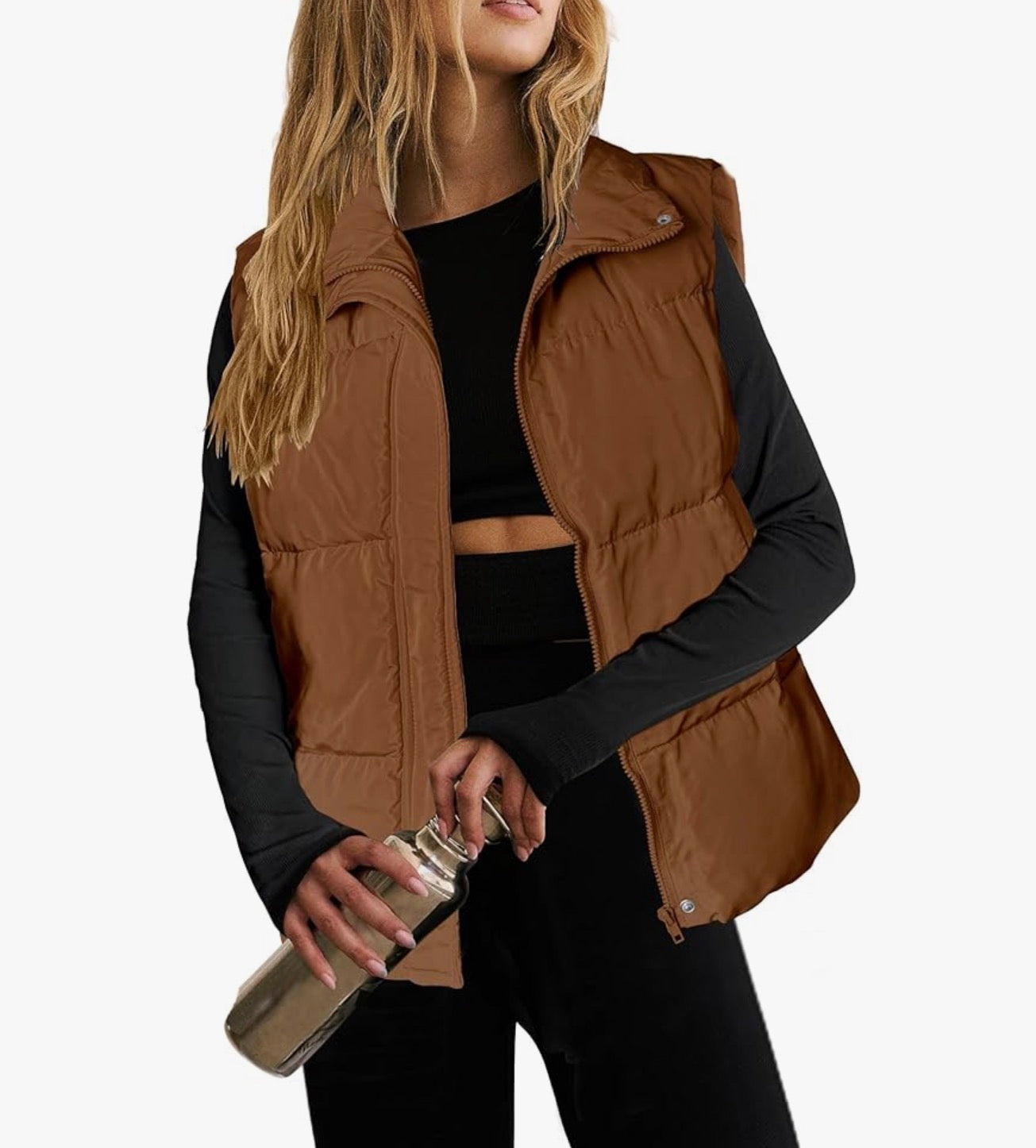 Jersey Vest Regular Length