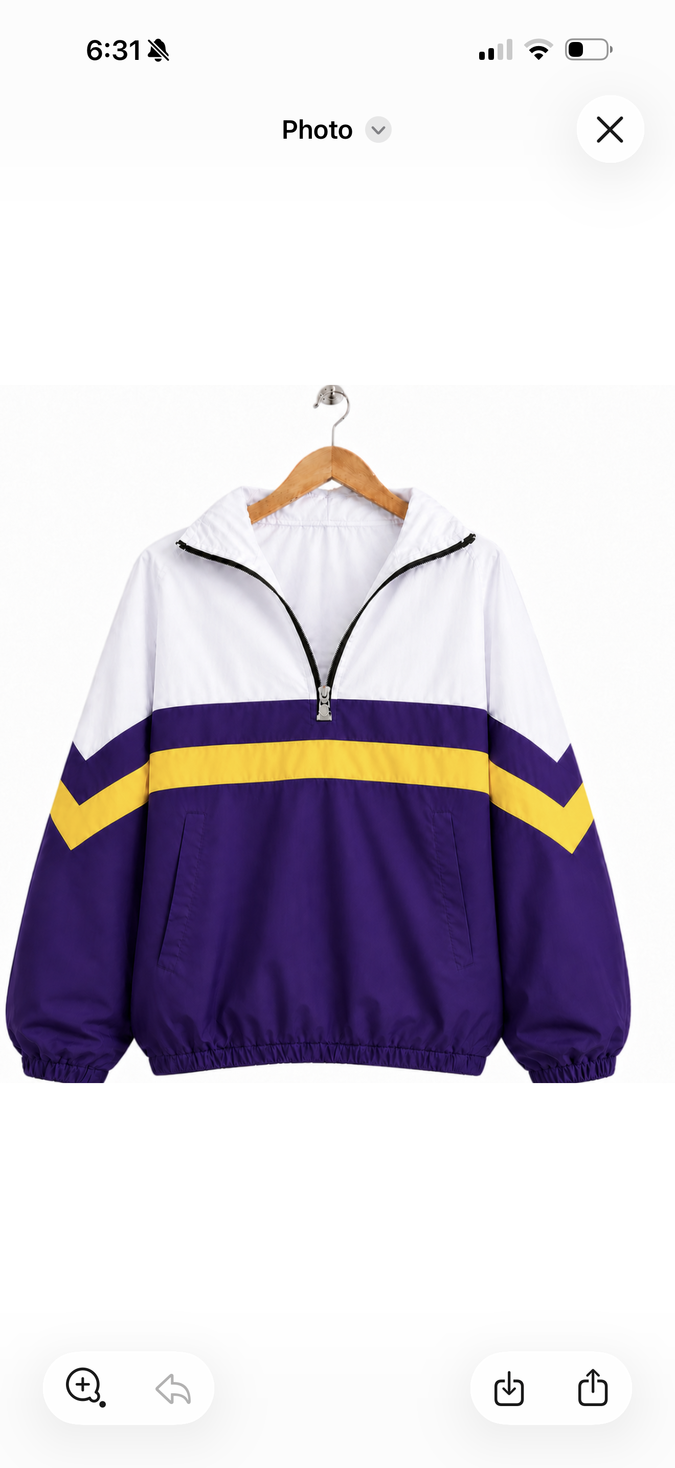 Pre-Order: Custom 1/4 Zip Windbreaker