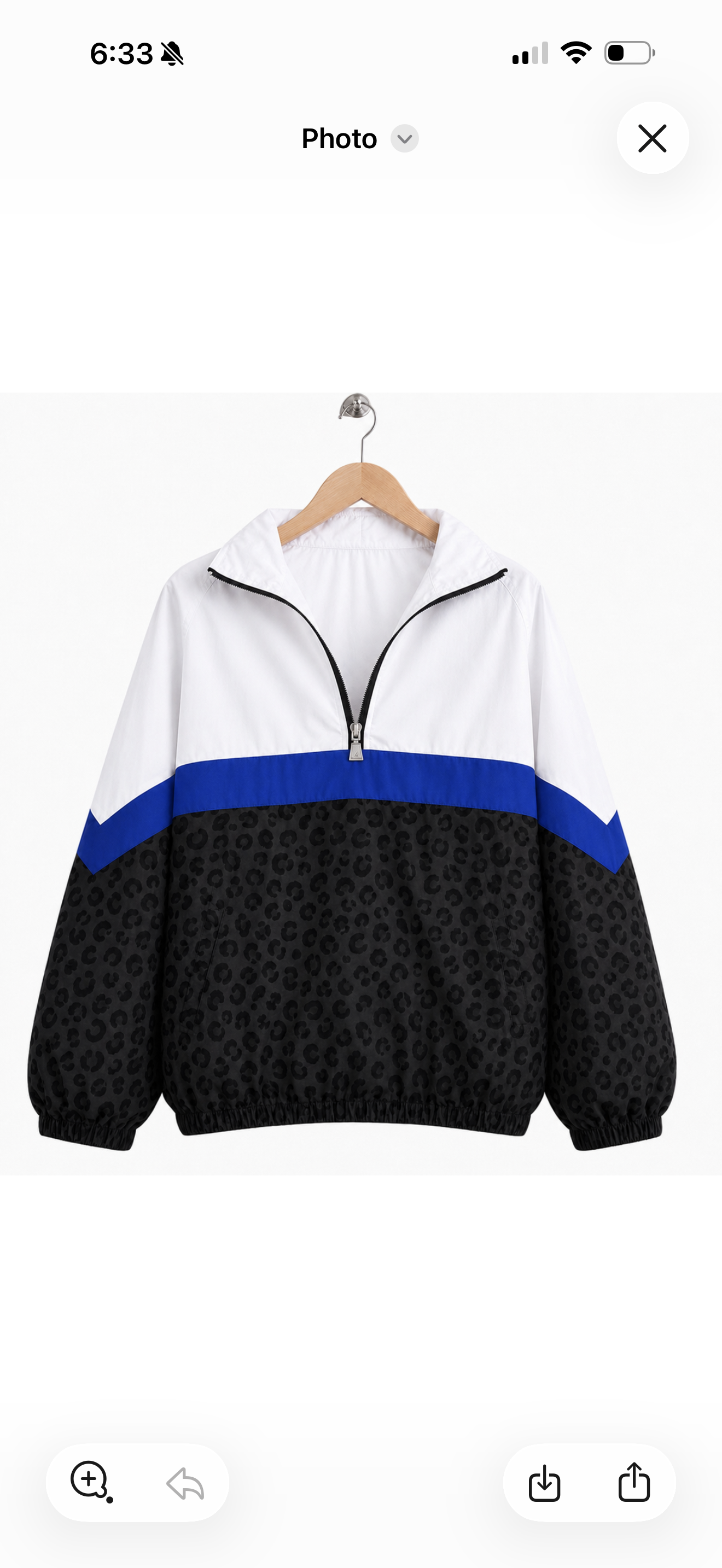 Pre-Order: Custom 1/4 Zip Windbreaker