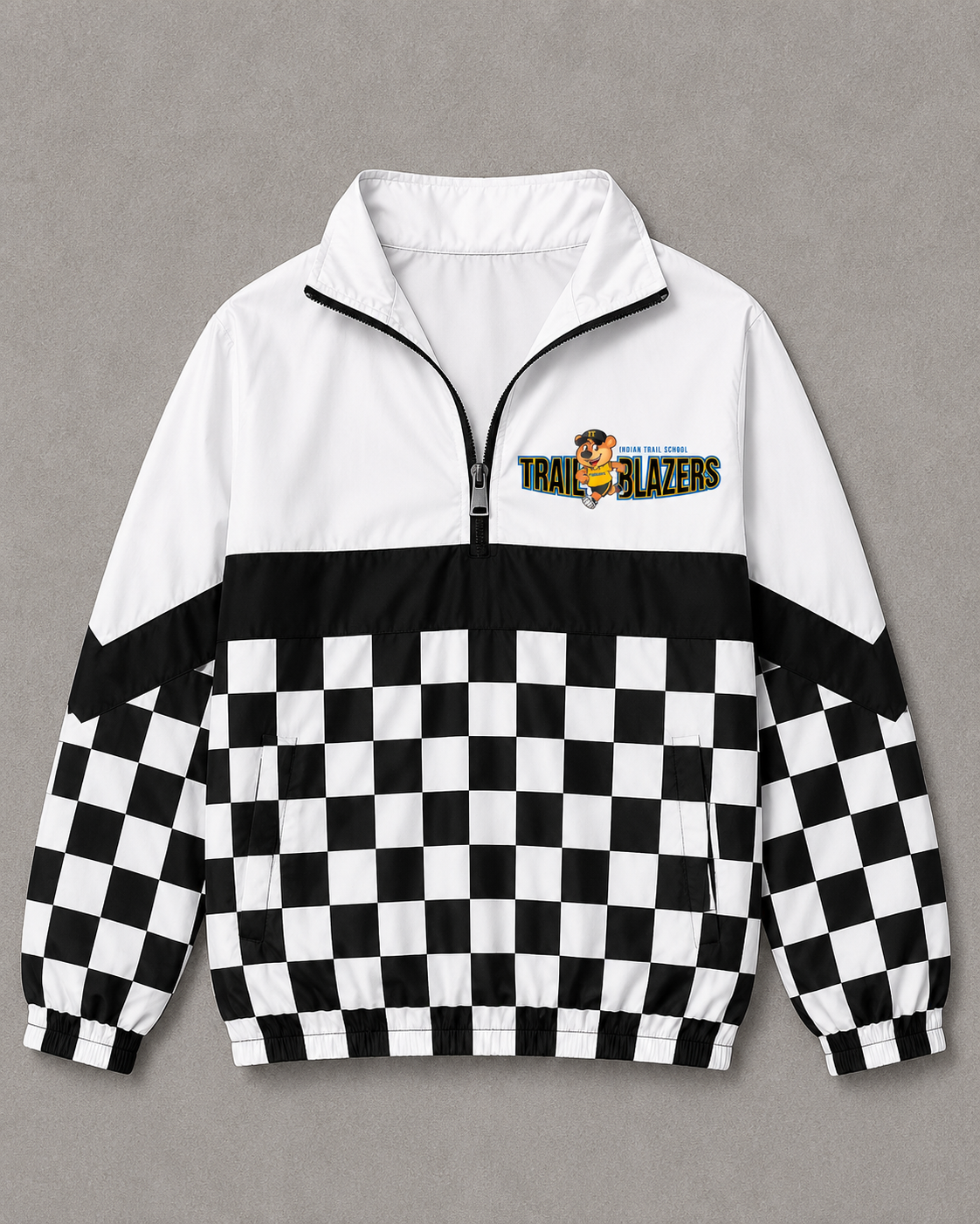 Pre-Order: Custom 1/4 Zip Windbreaker
