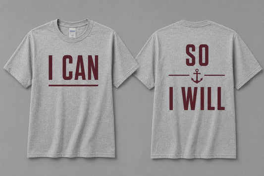 I Can So I Will JR Porters Gildan T-Shirt