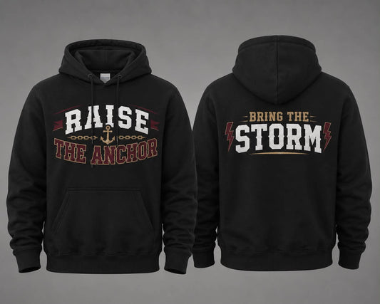 Raise The Anchor JR Porters Gildan Hoodie