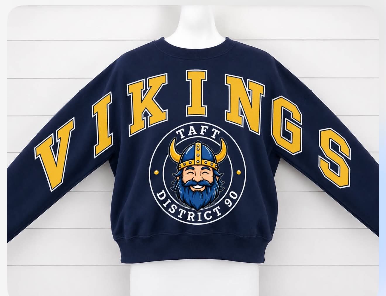 Vikings Gildan Crewneck