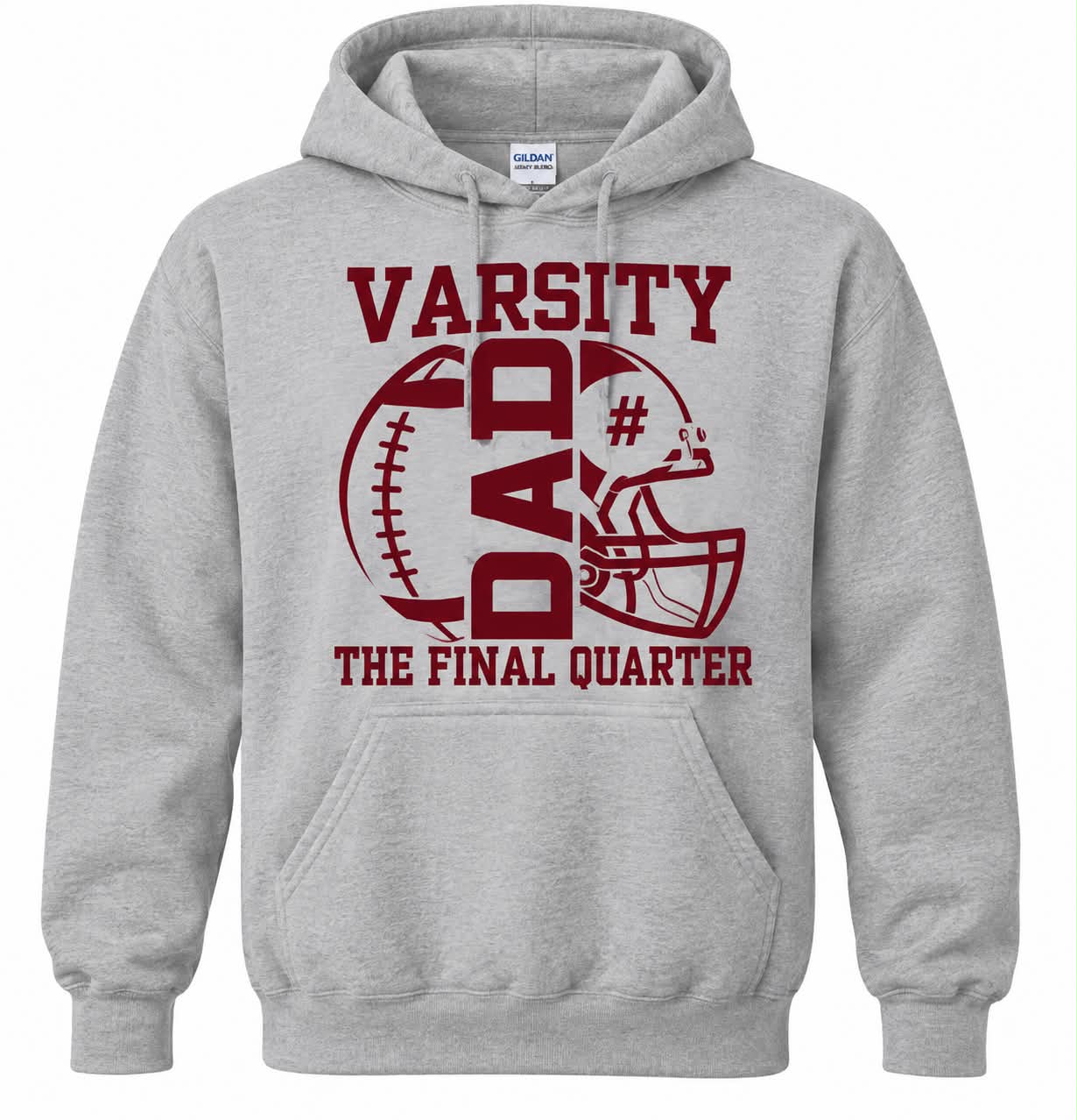 Porters Varsity Dad Gildan Hoodie