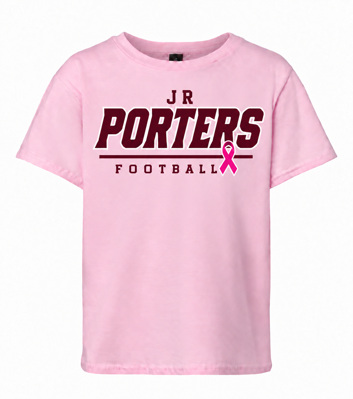 JR Porters Pink Out Gildan T-Shirt