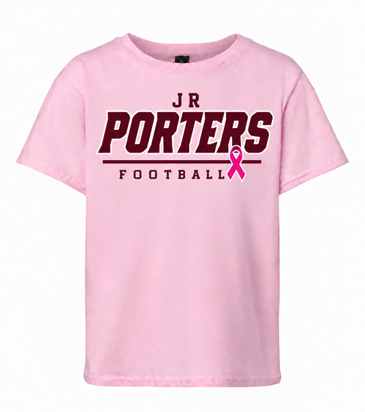 JR Porters Pink Out Gildan T-Shirt