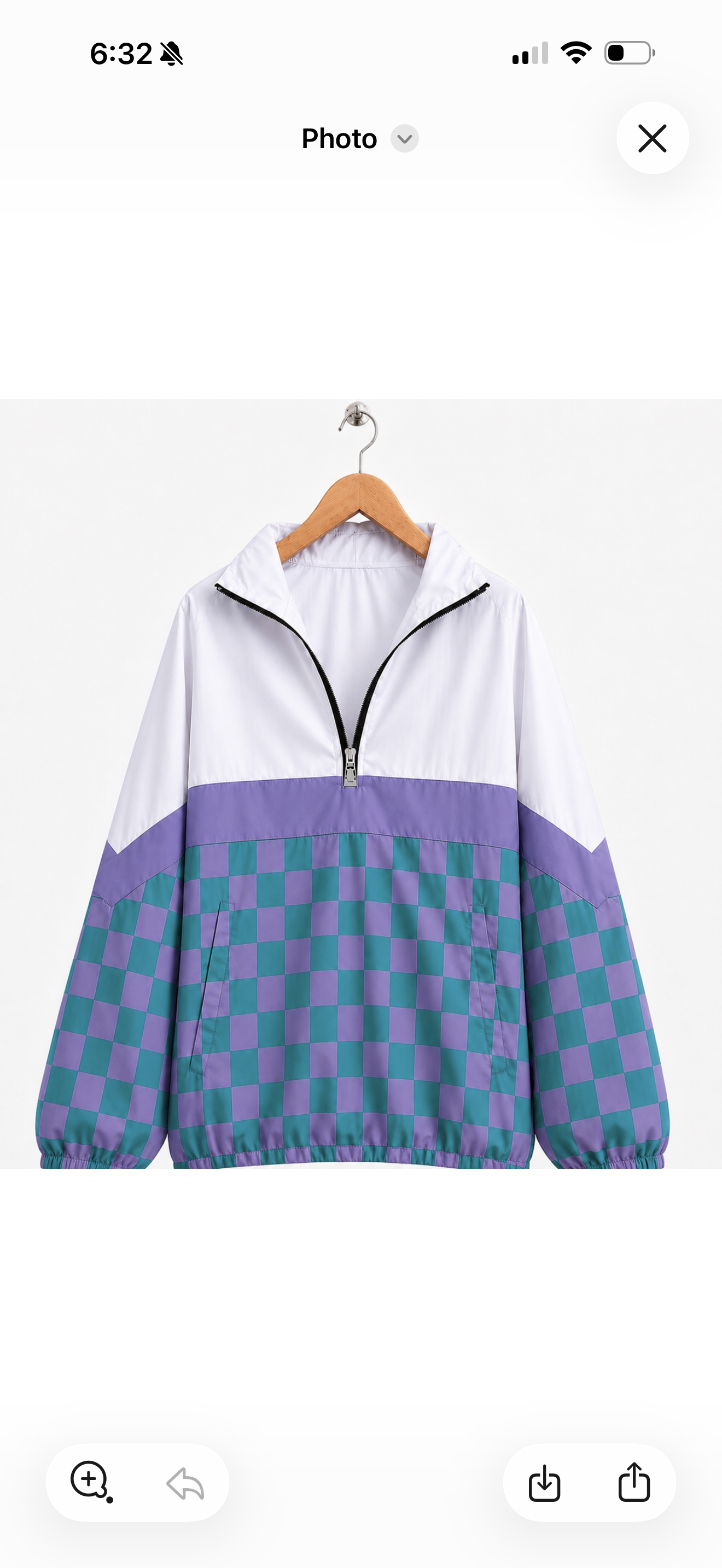 Pre-Order: Custom 1/4 Zip Windbreaker