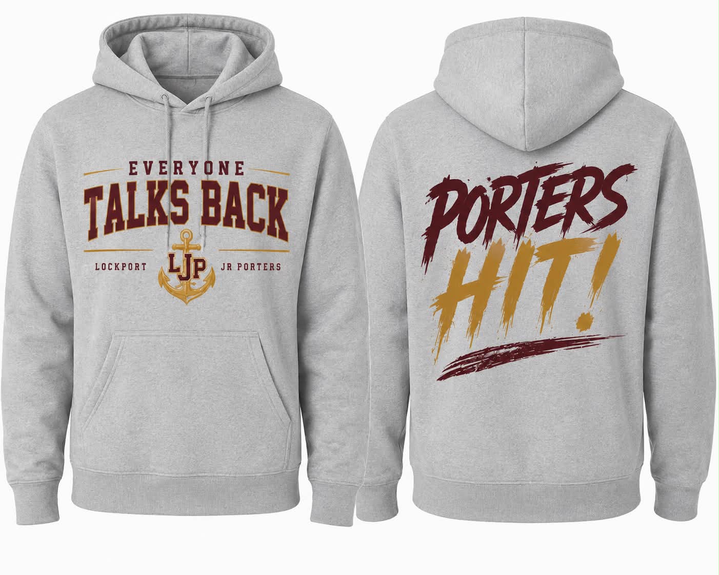 Everyone Talks Back Porters Hit Gildan Hoodie