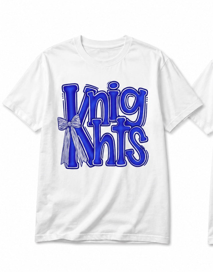 Knights Doodle Gildan T-Shirt